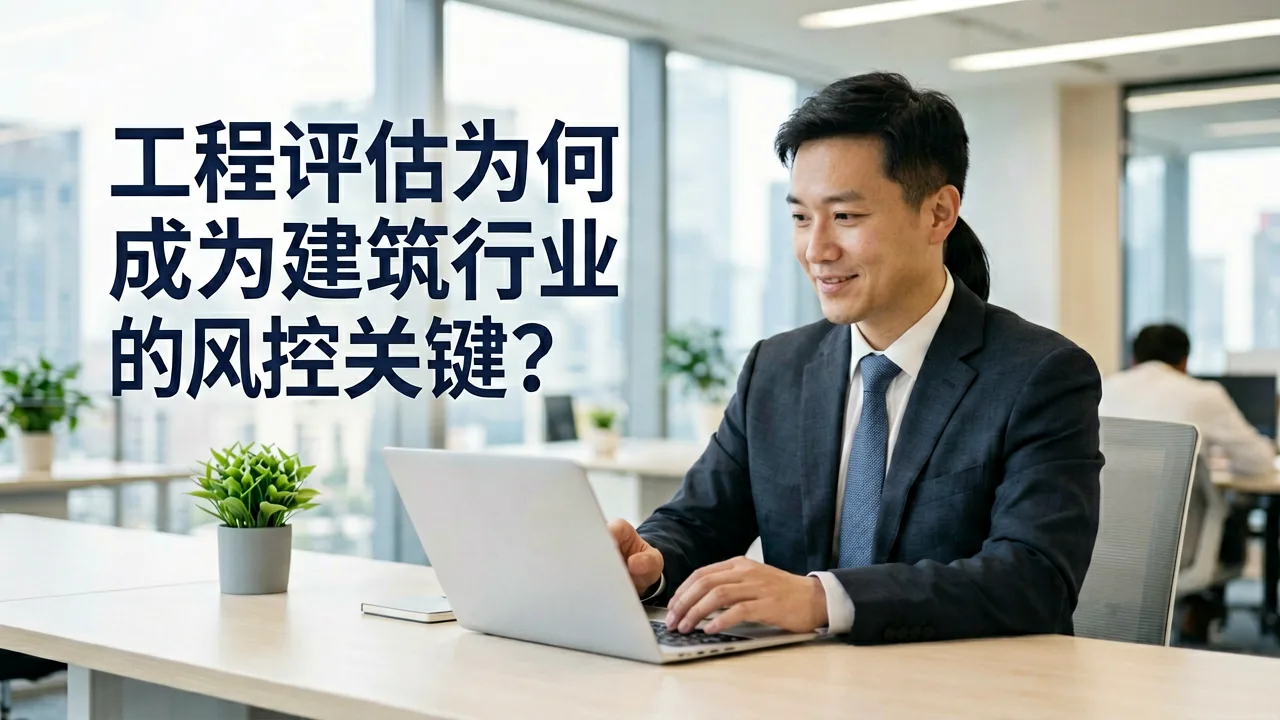工程评估为何成为建筑行业的风控关键？